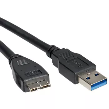 ROLINE USB 3.0-Kabel, A ST - Micro A ST 2,0 m (11.02.8874)