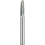 Wolframcarbid-Fräser Speer-Spitze Dremel 2615991032