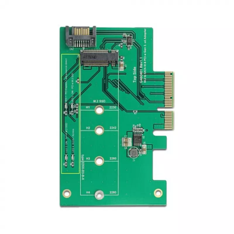 Schnittstellenkarte DeLOCK 89381 intern M.2 SATA