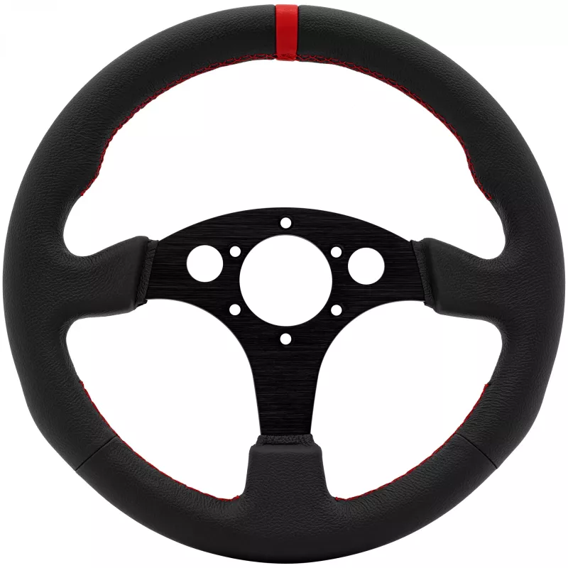 Simagic P-330R Lenkrad ohne Stroke (K), 330 mm – Leder