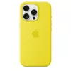 Silikonhülle mit MagSafe für iPhone 16 Pro - Sternfrucht