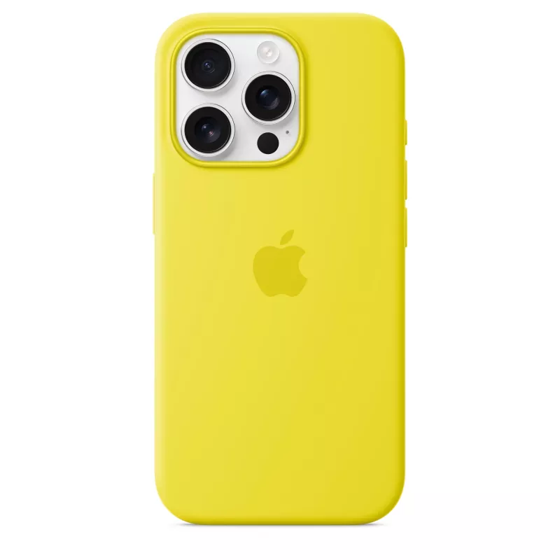 Silikonhülle mit MagSafe für iPhone 16 Pro - Sternfrucht