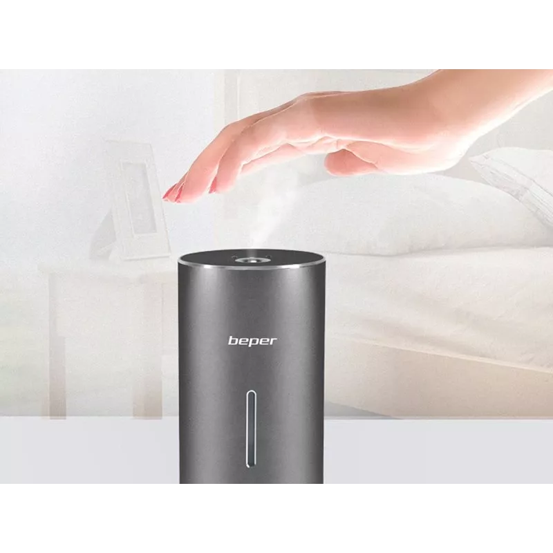 Beper P201UTP010 Automatischer Handdesinfektions-Sprühzerstäuber, Infrarotsensor, 135 ml, wiederaufladbar