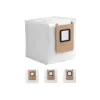 Staubbeutel für Eufy Saugroboter T29YQA20 — 3er-Pack, braun/weiß