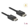 DisplayPort-Kabel DeLOCK 81174 1 m Schwarz DisplayPort auf DisplayPort