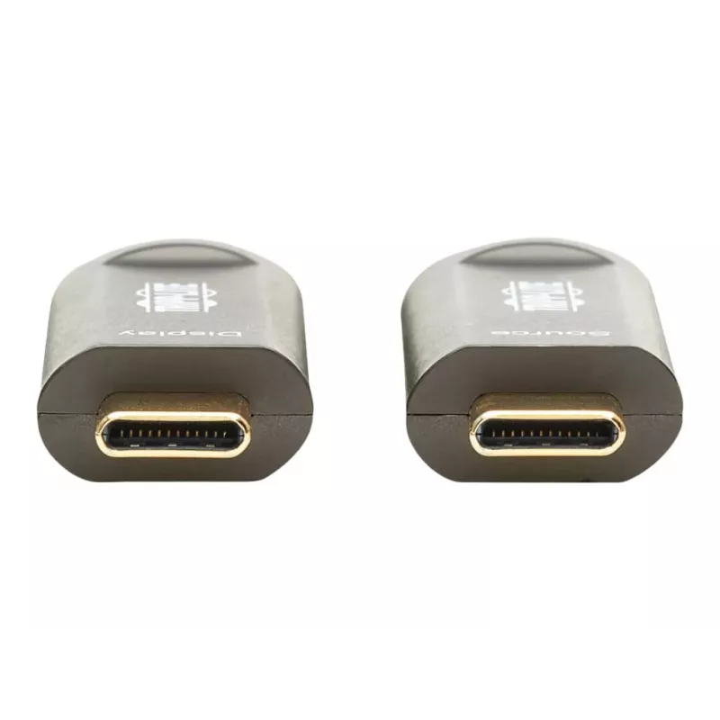 Tripp Eaton Tripp Lite Series USB-C auf USB-C Plenum-zertifiziertes Glasfaser-Aktivkabel (AOC)
