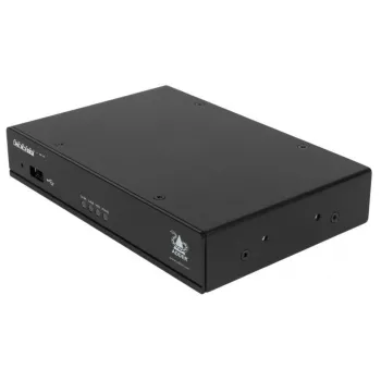 Adder XDIP - Sender und Empfänger - Kabelgebunden - Das System unterstützt Videoauflösungen bis maximal 1920 x 1200 @ 60Hz - Schwarz - Metall - CE - FCC