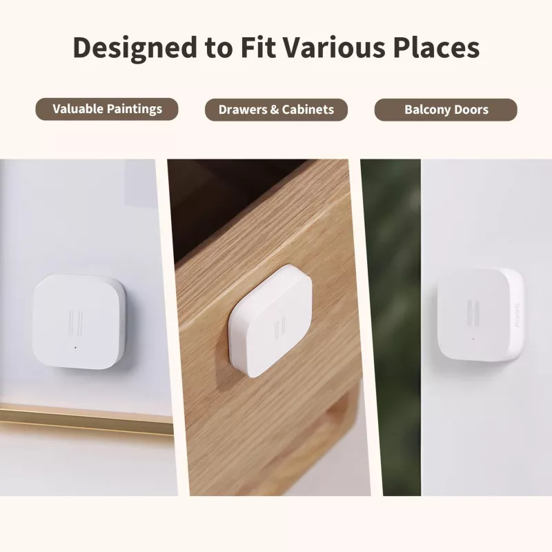 Vibrationssensor Smart Home Aqara VB-S01D
