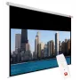 AVTEK Electric Projection Screen Video Electric 270, 4:3, viewable 195×260 cm, ceiling/wall mount, 20 cm Schwarz drop, 5 cm borders