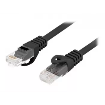 Netzwerkkabel LANBERG PCU6-10CU-0025-BK Cat6 F/UTP RJ-45 0,25 m Schwarz