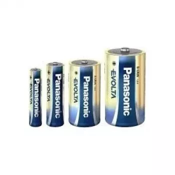 Panasonic Evolta Platinum LR03EE/4BP - Batterie 4 x AAA Alkaline (LR03EGE/4BP)