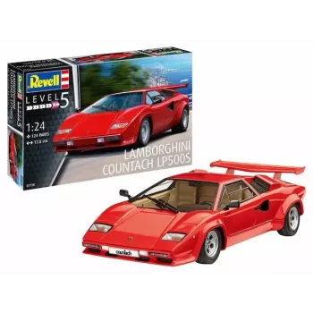 Plastikmodell Lamborghini Countach LP500 1/24