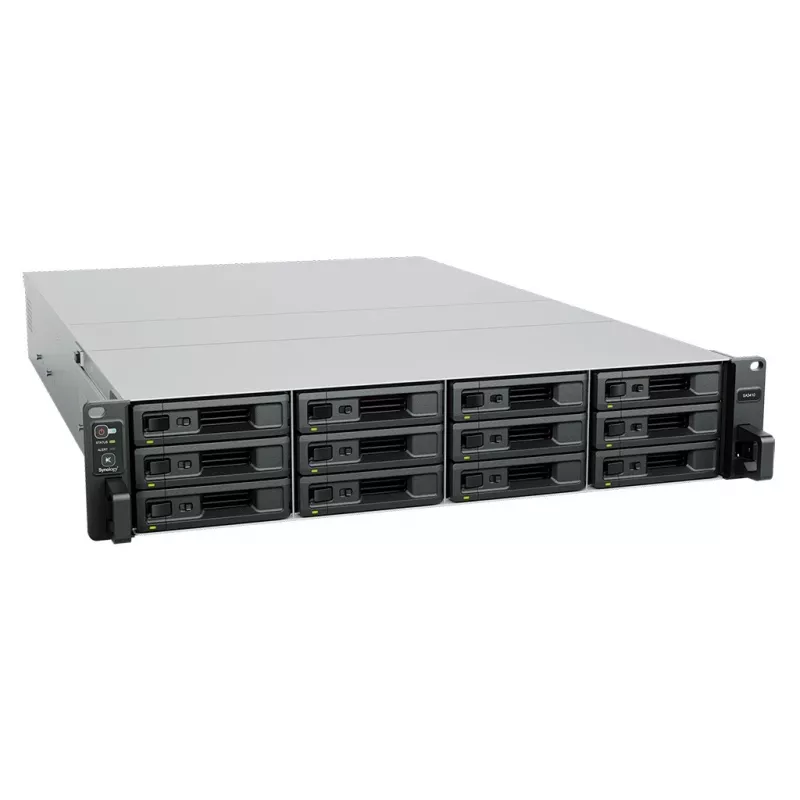 Synology SA3410 NAS Server Xeon D-1541 16GB 12x0HDD 4x1GbE 2x10GbE 2U 2x550W 5Y