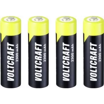 VOLTCRAFT Endurance Mignon (AA)-Akku NiMH 2300 mAh 1,2 V 4 Stück (VC-12714010)