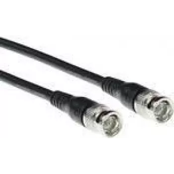 Koaxial-Patchkabel ACT Q7115M — 75 Ω, 15 m, Schwarz