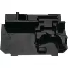 Thermoform-Einsatz 837670-0, Einsatz für DTD / DTS / DTW / BTD (schwarz, für MAKPAC Gr. 2)