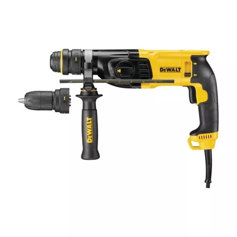 DeWALT D25134K-QS Bohrhammer 800 W Keyless