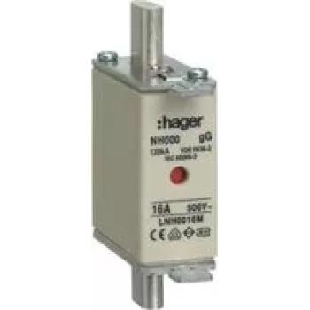 Hager LNH0016M. Breite: 21 mm, Höhe: 79 mm (LNH0016M)