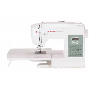 Singer | Nähmaschine | 6199 Brilliance | Stichanzahl 100 | Knopflochanzahl 6 | Weiß