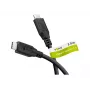 Goobay USB-C™ Kabel, USB4™, 100 W, 20 Gbit/s, Power Delivery, 2 m, Schwarz | Goobay