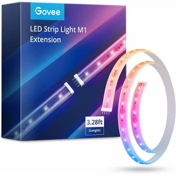 LED-Streifen Govee H100E RGBIC+ 1m Erweiterung