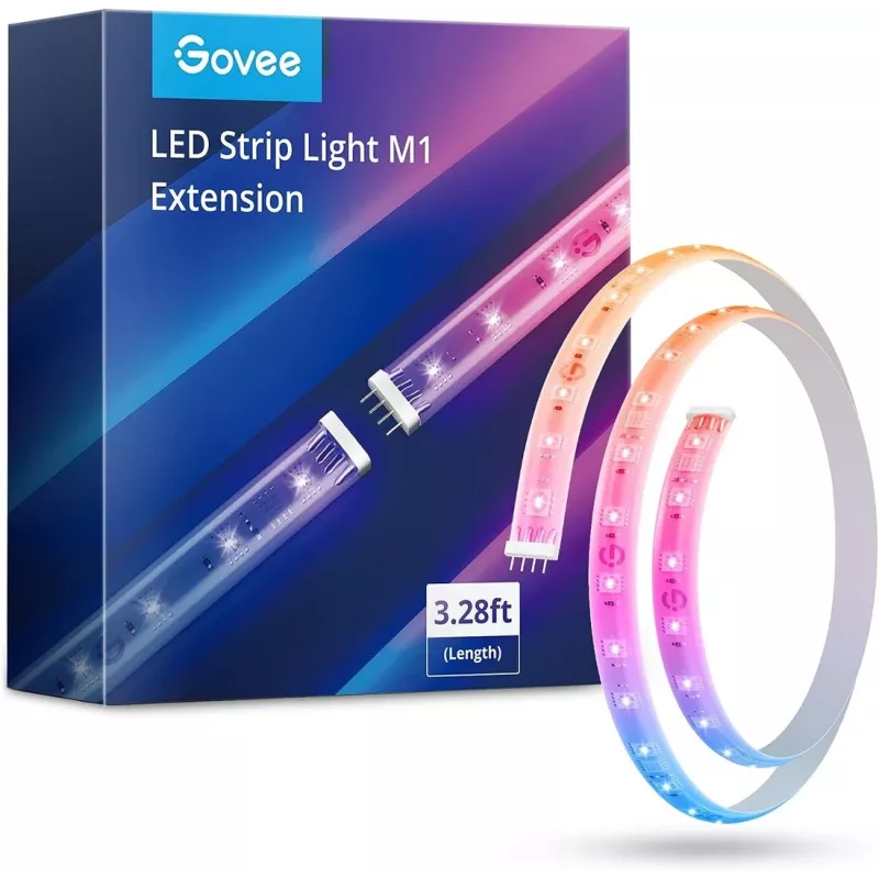 LED-Streifen Govee H100E RGBIC+ 1m Erweiterung