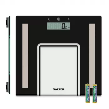 Elektronische Körperanalysewaage Salter 9128 BK3R