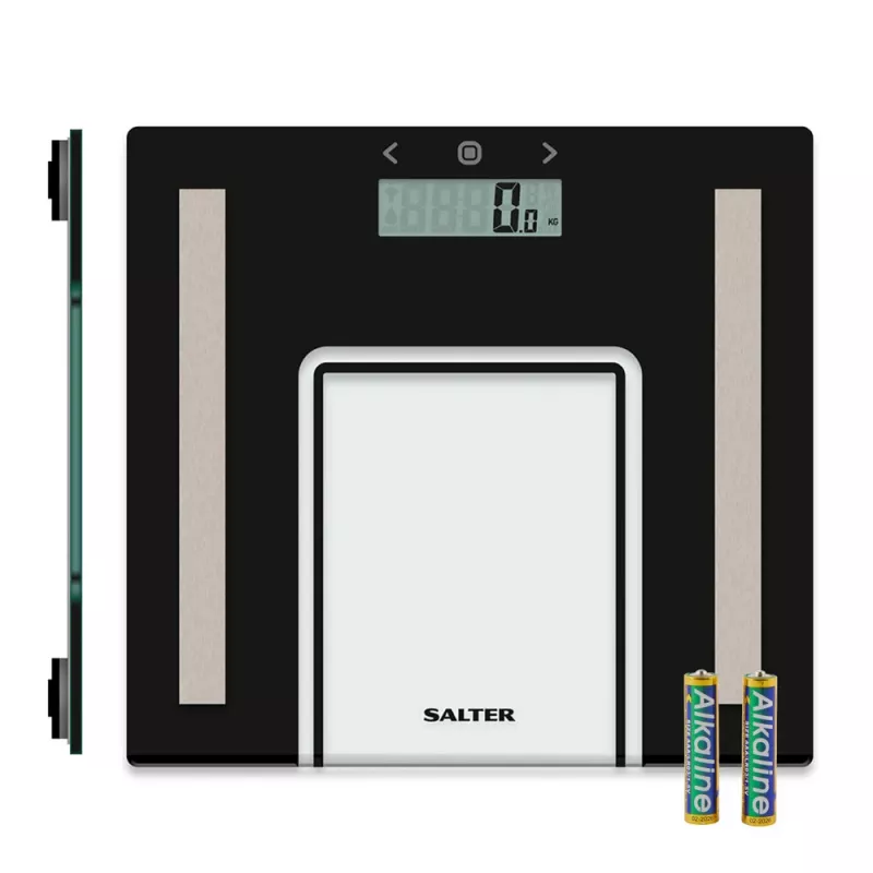 Elektronische Körperanalysewaage Salter 9128 BK3R
