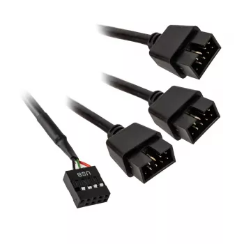 USB-Hub Lian Li PW-U2HB — 3x USB-A 2.0-Anschlüsse