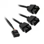 USB-Hub Lian Li PW-U2HB — 3x USB-A 2.0-Anschlüsse