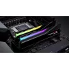 DIMM 96 GB DDR5-5600 (2x 48 GB) Dual-Kit, Arbeitsspeicher schwarz, F5-5600J4040D48GX2-TZ5NR, Trident Z5 NEO RGB, AMD EXPO