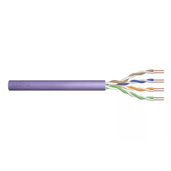 Netzwerkkabel DIGITUS DK-1611-V-305-1 U/UTP Cat 6 305 m violett