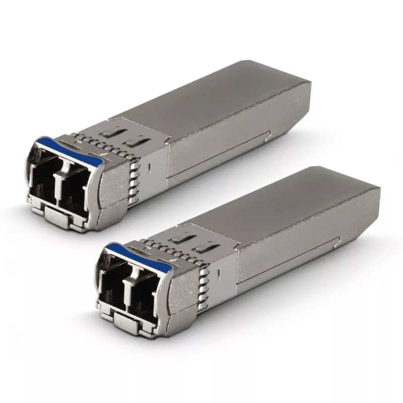 Extralink SFP+ 10G 2er-Pack | SFP+ Modul | 10Gbps, LC/UPC, 1310nm, 10km, Singlemode, DOM