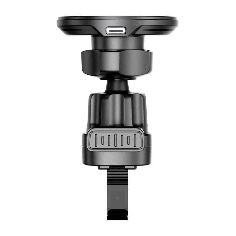 Magnetische kabellose Autoladehalterung Joyroom JR-ZS412 Schwarz 15W Schnellladung