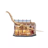 3D LED Puzzle Dante CubicFun NatMus Brachiosaurus 05447 – pädagogisches Montagemodell mit LED-Licht