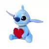 Plüschtier SIMBA Stitch mit Herz 50 cm, weicher kuscheliger Charakter