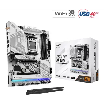 ASRock X870 Pro RS WiFi AM5 ATX Motherboard