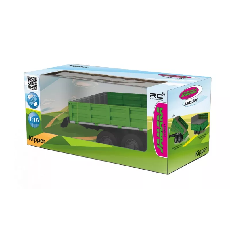 Funkgesteuertes Modell Jamara 412412 Elektromotor 1:16