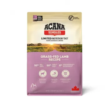 ACANA Singles Grass-Fed Lamb - Trockenfutter für Hunde - 2 kg