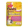 INABA CAT Dashi Delights Silky Broth Huhn mit Lachs – Katzenleckerli – 40g