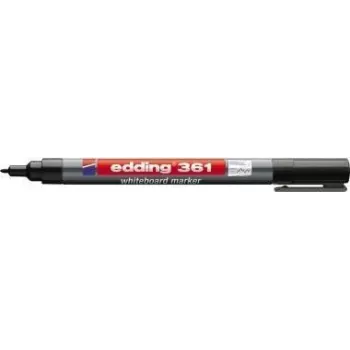 Marker Edding e-361 1 Stück(e) Schwarz