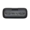 Power Bank USB 20000MAH/VA2081 Schwarz Rivacase