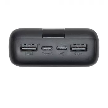 Power Bank USB 20000MAH/VA2081 Schwarz Rivacase