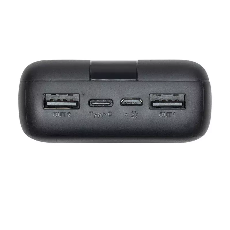 Power Bank USB 20000MAH/VA2081 Schwarz Rivacase