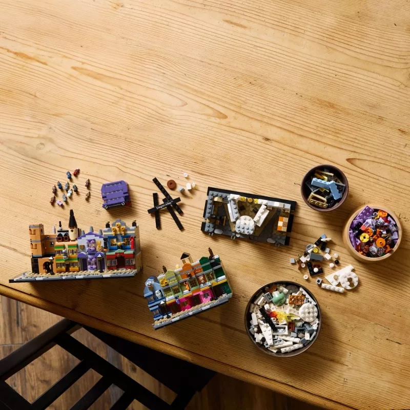 LEGO HARRY POTTER 76444 Diagon Alley Zauberläden