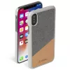 Cover Krusell Tanum iPhone X/XS 14,7 cm (5,8 Zoll) Beige