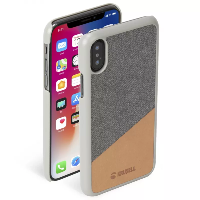 Cover Krusell Tanum iPhone X/XS 14,7 cm (5,8 Zoll) Beige