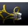 Netzwerkkabel ShiverPeaks SP725-SLY 15m Cat6 U/UTP Gelb