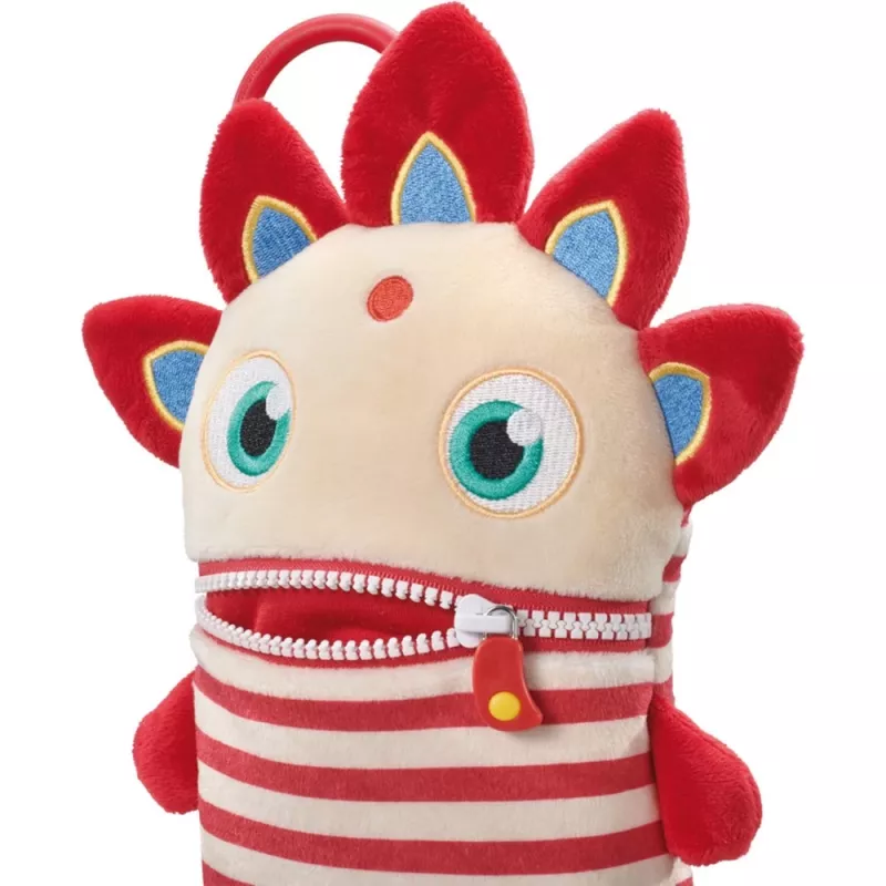 Stofftier Schmidt Spiele Worry Eater Nisha 28 cm Plüschtröster für Kinder