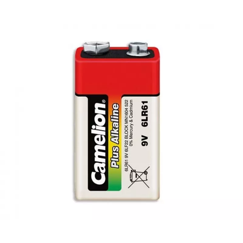 Einwegbatterie Camelion 6LR61-SP1 9V Alkaline